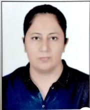 Ms. Geeta Dhanjani (Asst. Prof.- Chemistry)